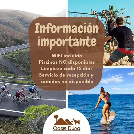 Oasis Dunas Appart hôtel Corralejo