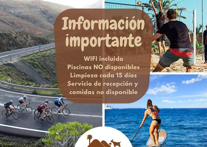 Oasis Dunas アパート コラレホ