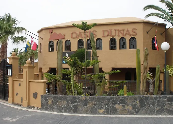 Oasis Dunas アパート